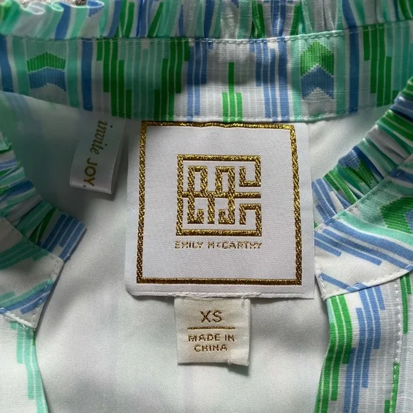 Emily McCarthy Tiered Ruffle Mini Dress - Picture 7 of 7